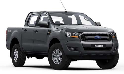 2018 Ford Ranger PX MkII 4x4 XLS Double Cab Pickup 3.2L Utility