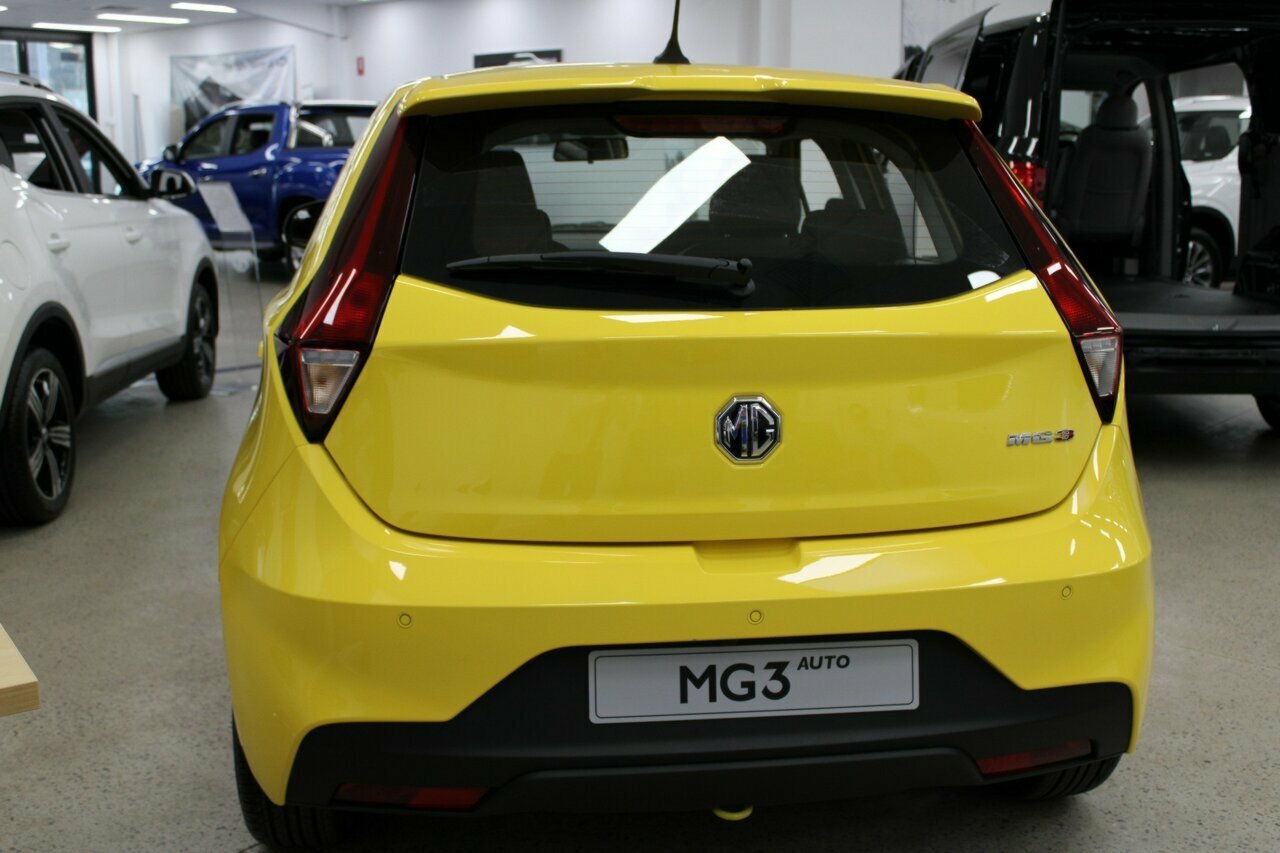 2020 MY21 MG MG3 SZP1 Excite Hatchback Image 8