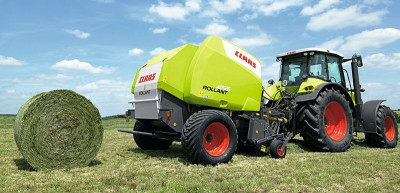 New CLAAS ROLLANT 455-454 UNIWRAP
