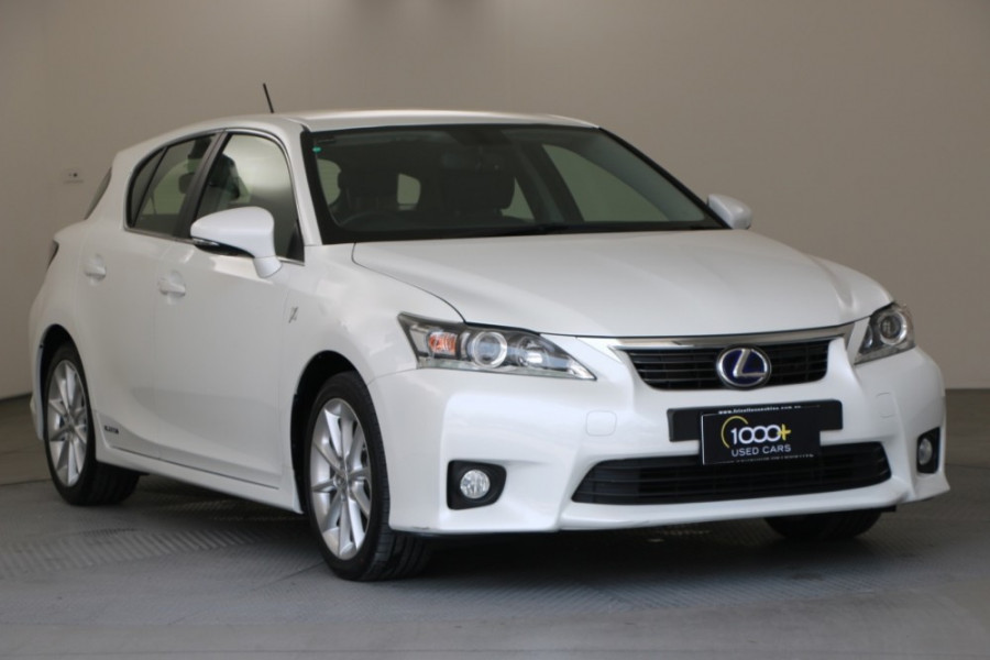 2012 Lexus Ct ZWA10R CT200h Hatch