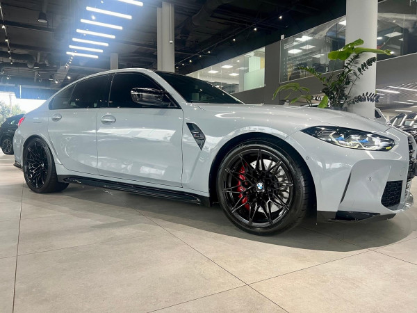 2021 BMW M3 G80 Competition Sedan image 4