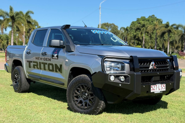 2024 Mitsubishi Triton MV GLX Ute