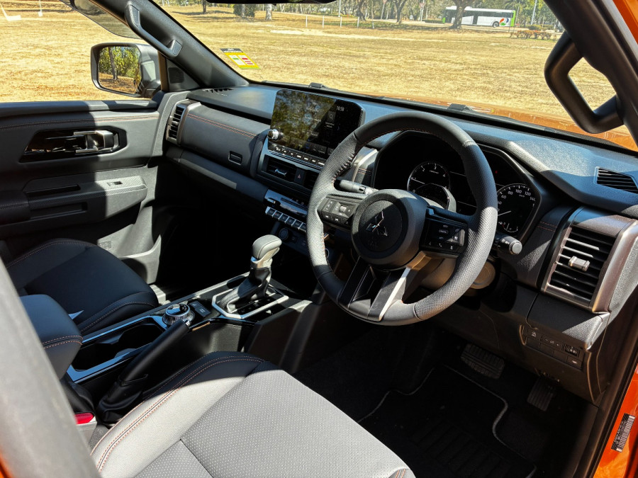 2025 Mitsubishi Triton MV GSR Special Edition Ute Image 9