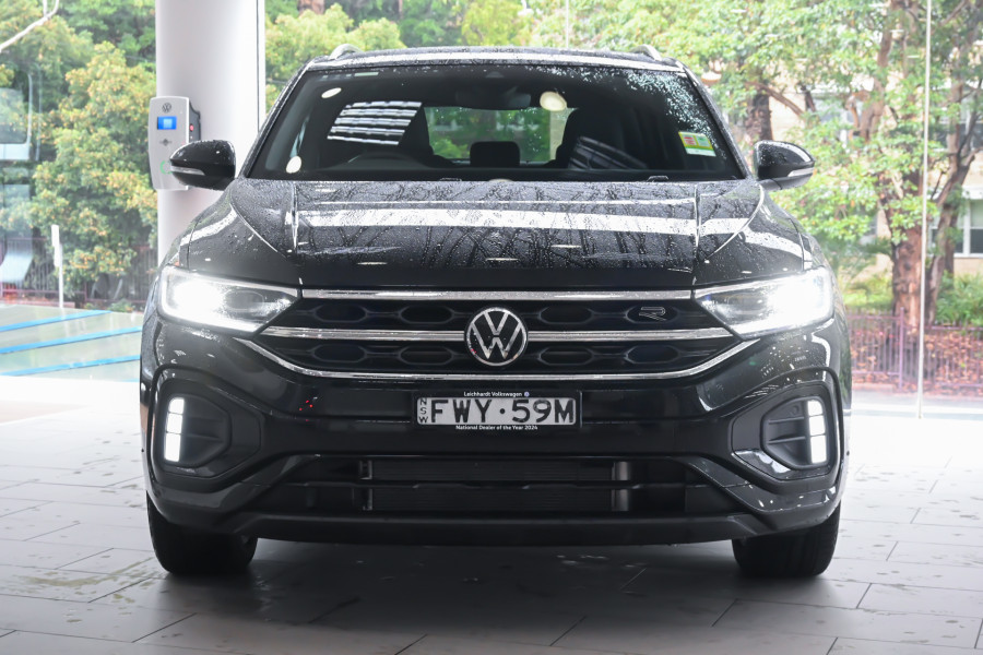 2025 Volkswagen T-Roc 140TSI R-Line SUV Image 4