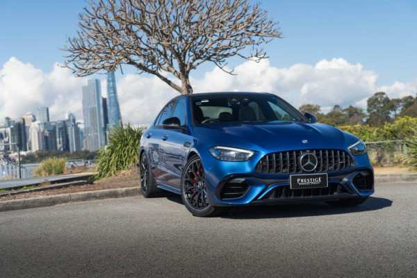 2023 Mercedes-Benz C-Class 63S AMG E-Performance Sedan