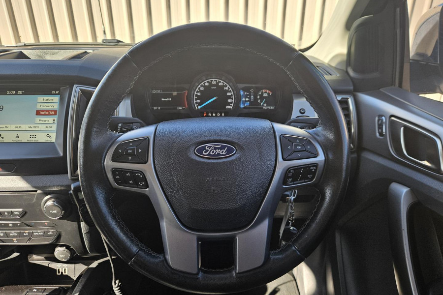 2018 Ford Ranger PX MkII XLT Ute Image 18