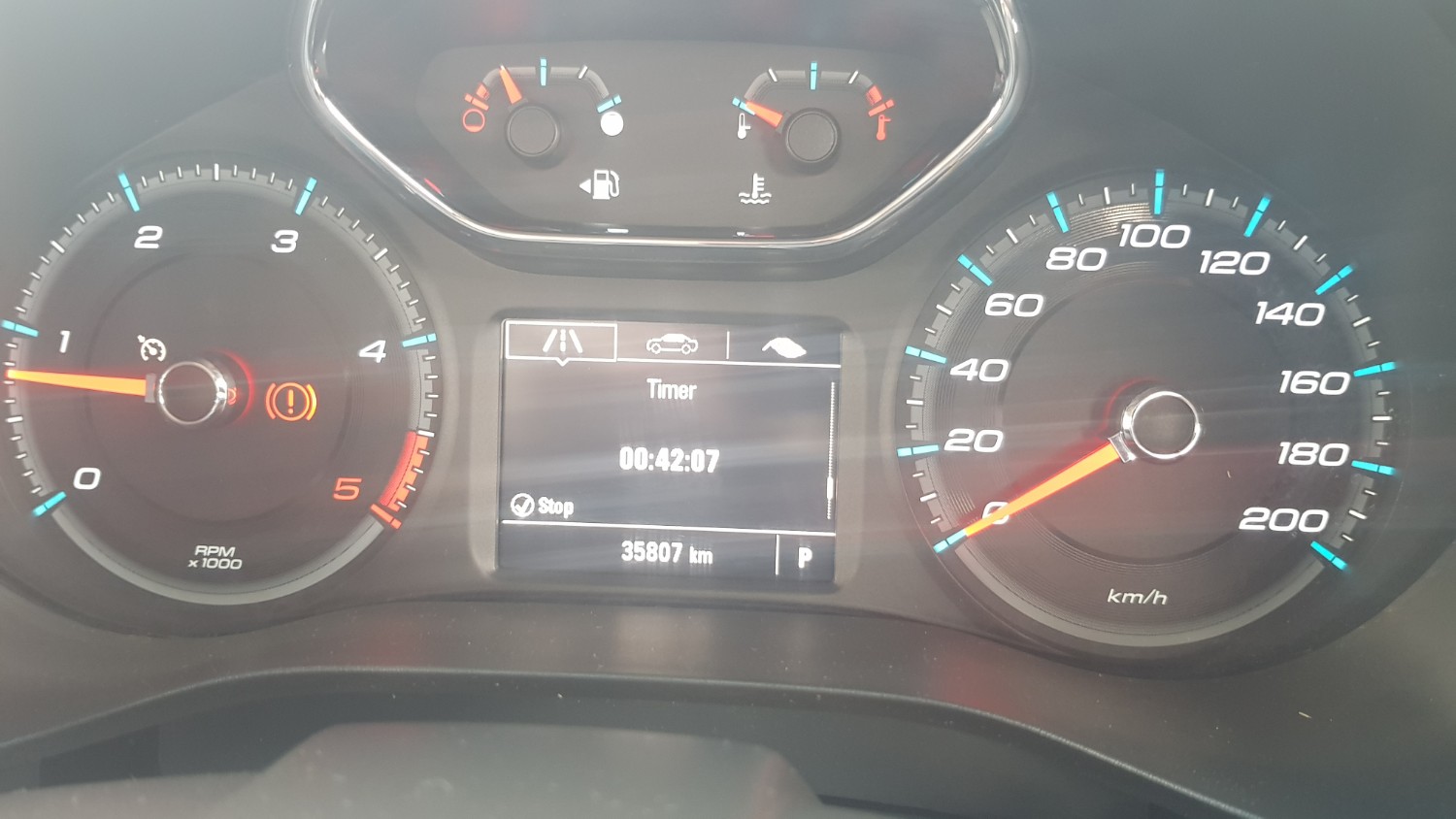 2017 Holden Colorado RG Turbo LTZ Ute Image 17