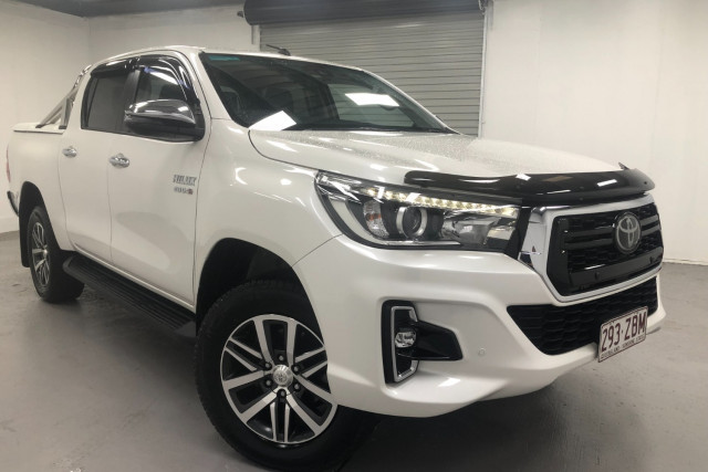 2019 Toyota HiLux SR5