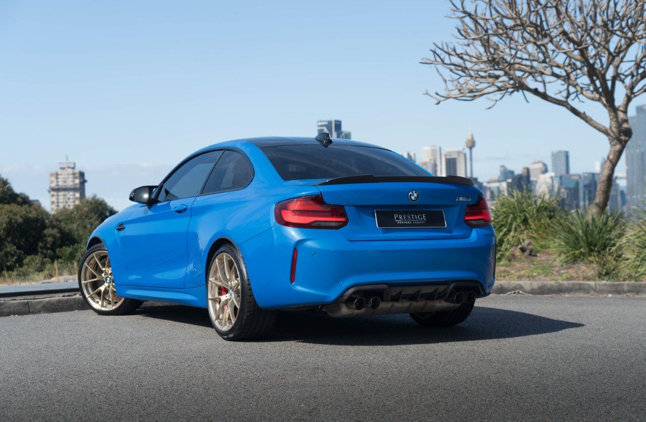 2020 BMW M2 Cs Coupe Image 4