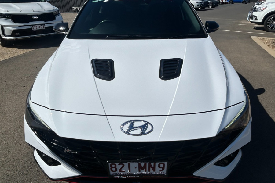 2020 MY21 Hyundai i30 CN7.V1 N Line Premium Sedan Image 8