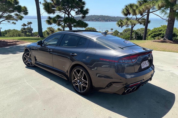 2021 MY22 Kia Stinger CK GT Coupe Image 5
