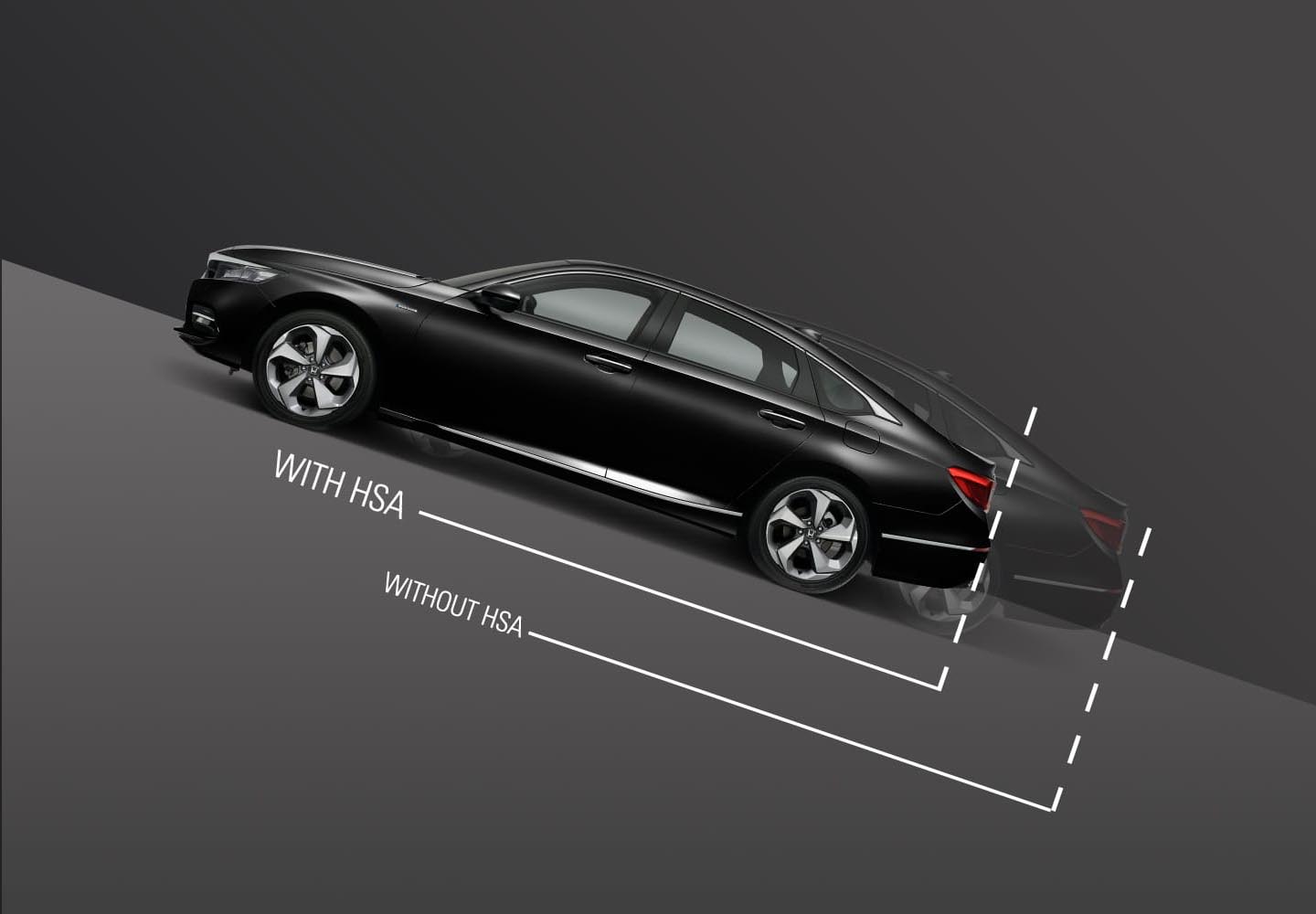 Accord Hill Start Assist (HSA)