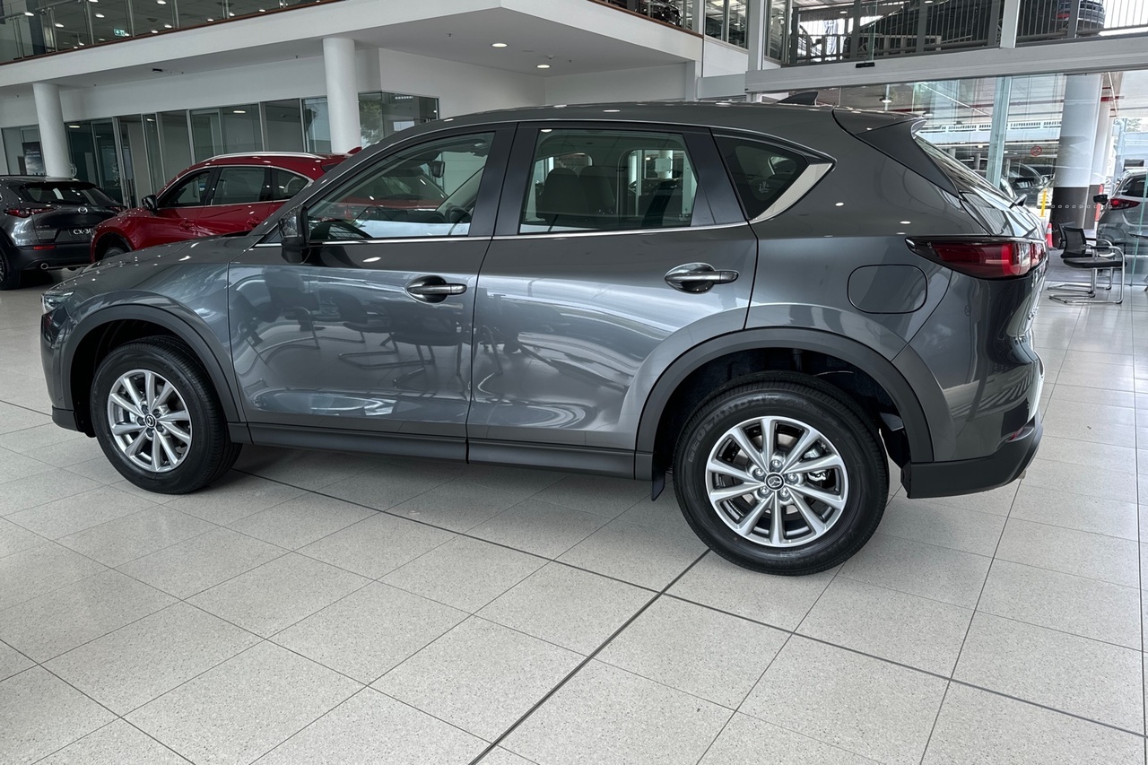 2025 Mazda CX-5 KF Series G20 Maxx SUV Image 6