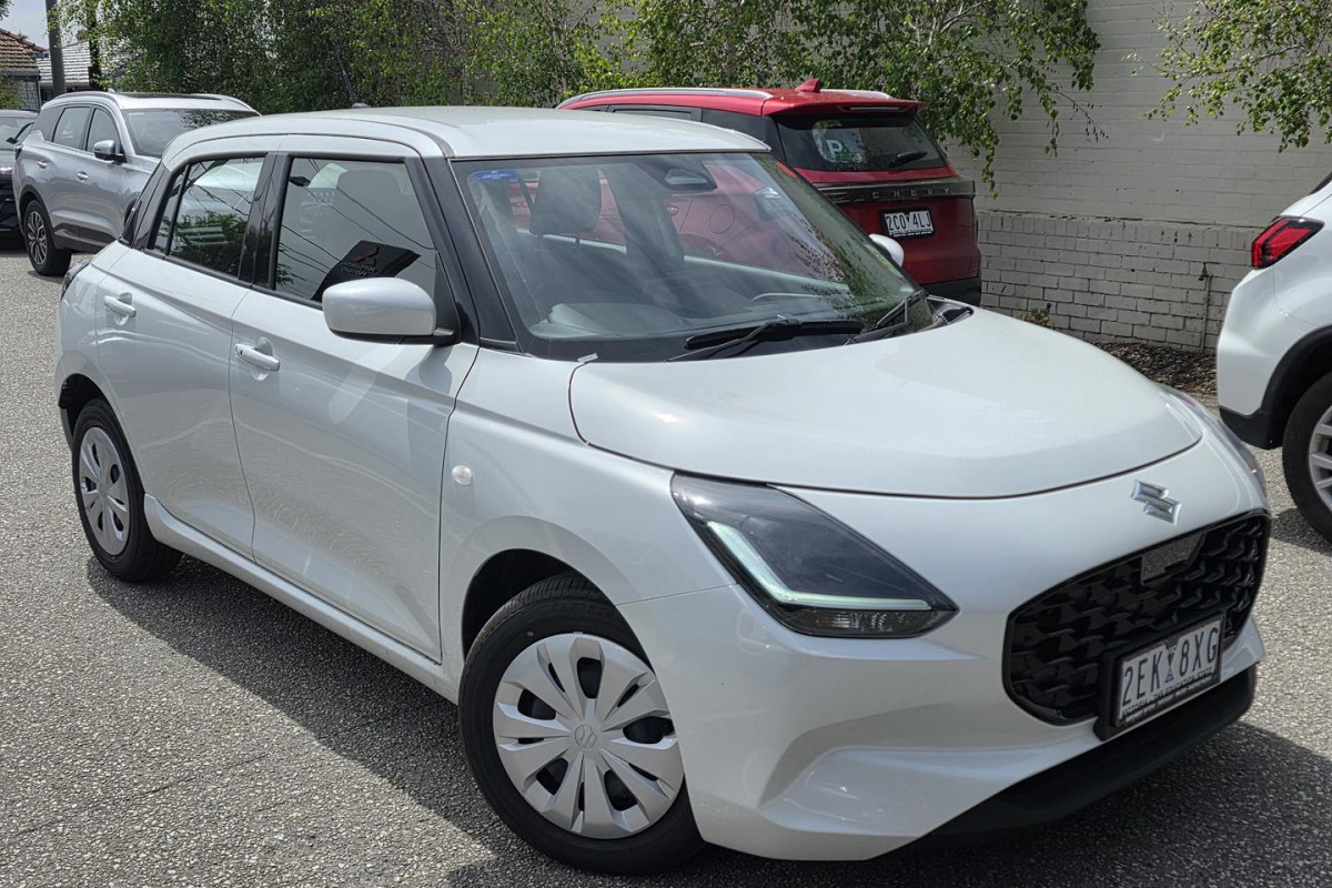 2025 Suzuki Swift UZ Hybrid Hatch