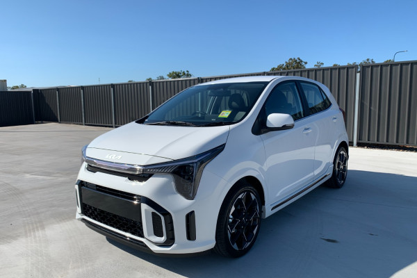 2026 Kia Picanto JA PE2 GT-Line Hatch Image 3