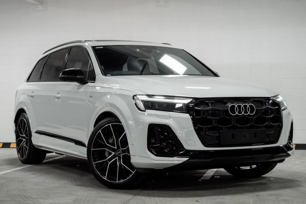 Audi Q7 TDI 210kW S line 4M