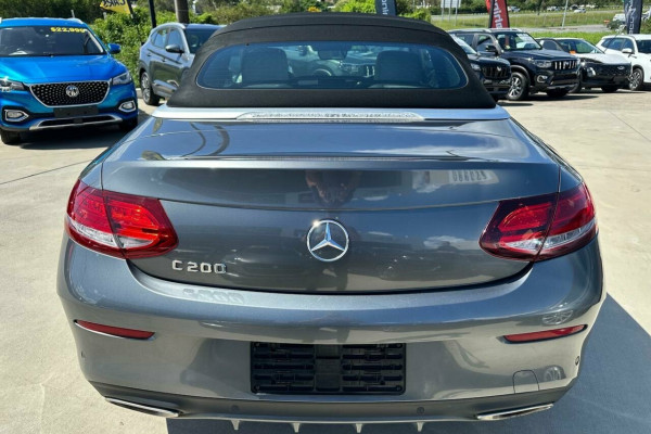 2016 Mercedes-Benz C-Class A205 C200 Convertible