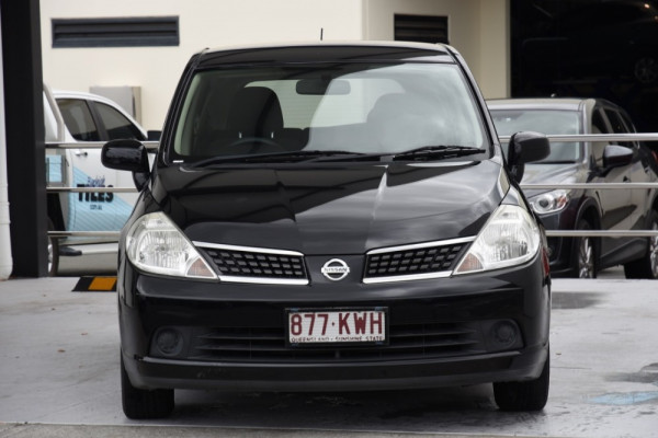 2007 Nissan Tiida C11 MY07 ST-L Hatch Image 2