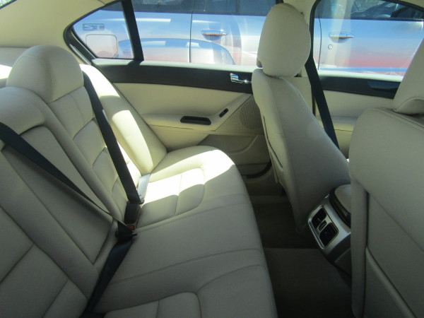 2009 Ford Falcon FG G6E Sedan