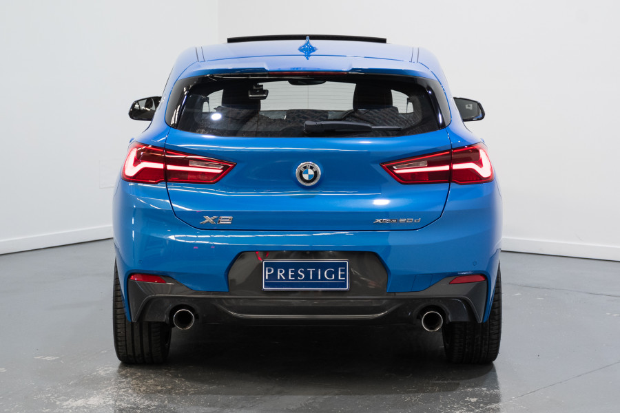 2019 BMW X2 xDrive20d M Sport SUV Image 10