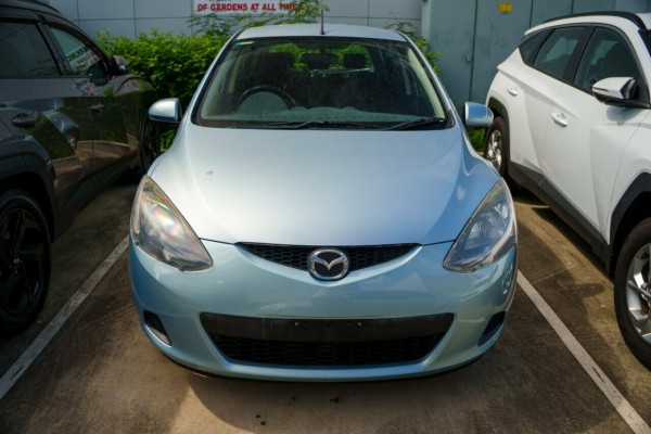 2008 Mazda 2 DE Series 1 Maxx Hatch