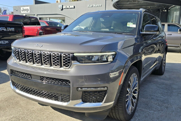 2022 MY23 Jeep Grand Cherokee WL Summit Reserve SUV