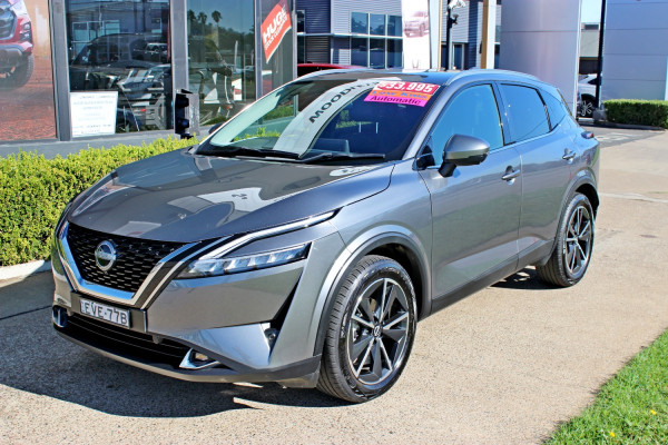 2022 MY23 Nissan QASHQAI J12 ST-L SUV