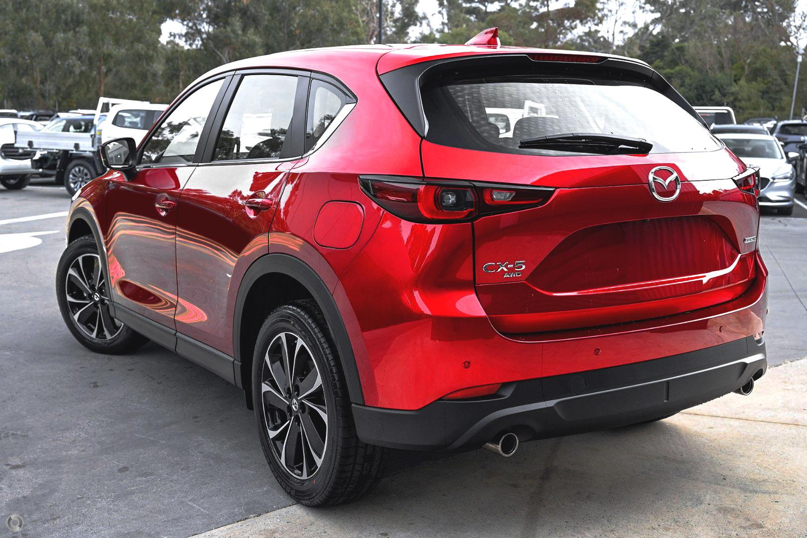2024 Mazda CX-5 KF Series G25 Touring SUV Image 4