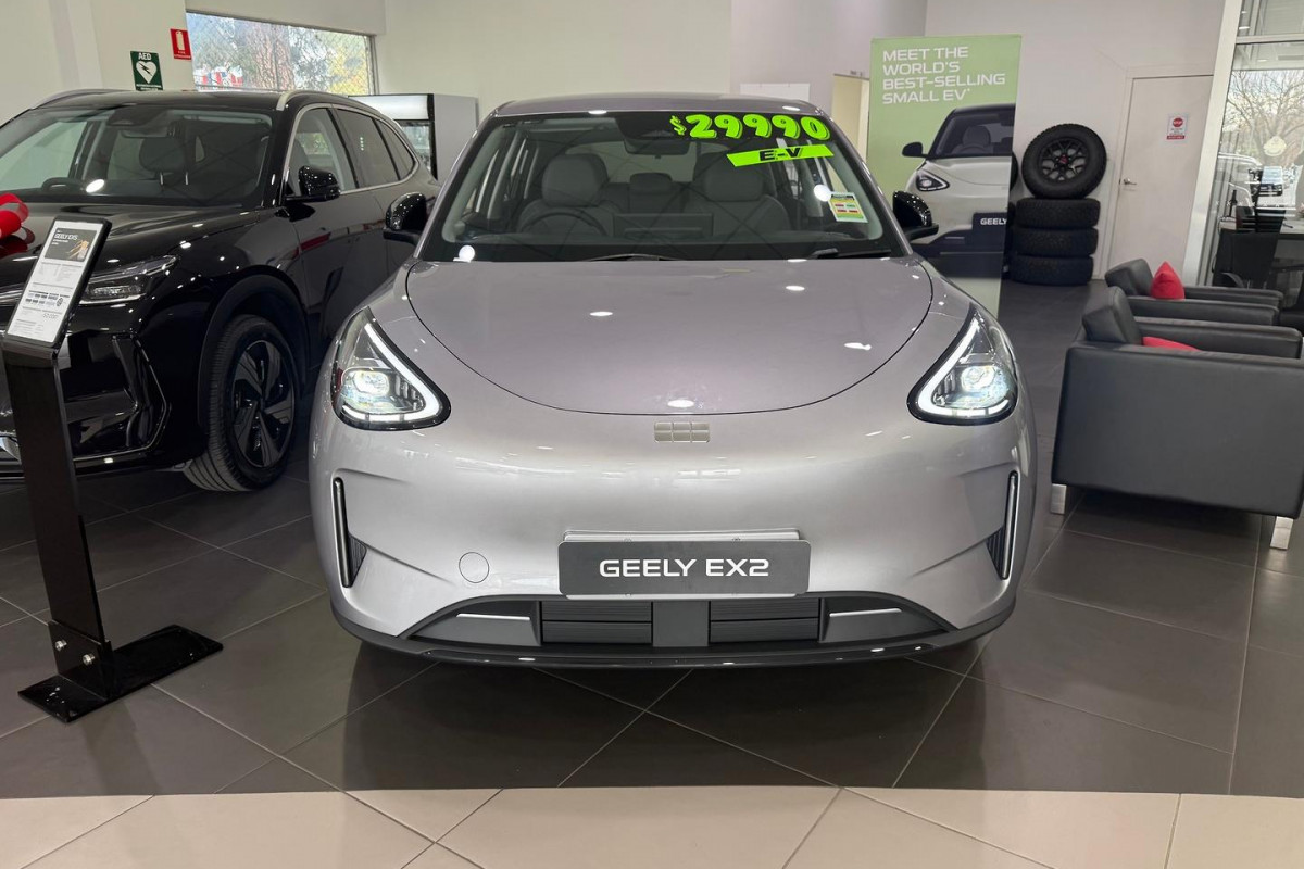 2026 MY27 Geely EX2 E22H Complete Hatch