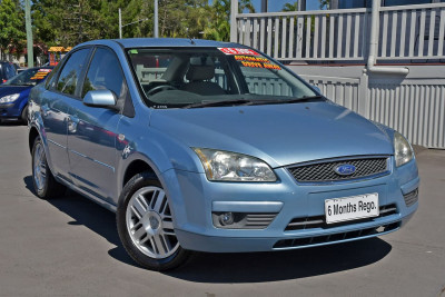2007 Ford Focus LS Ghia Sedan