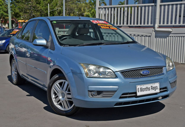2007 Ford Focus LS Ghia Sedan