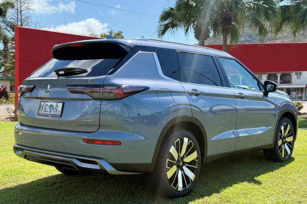 2026 Mitsubishi Outlander ZM Aspire SUV Image 7