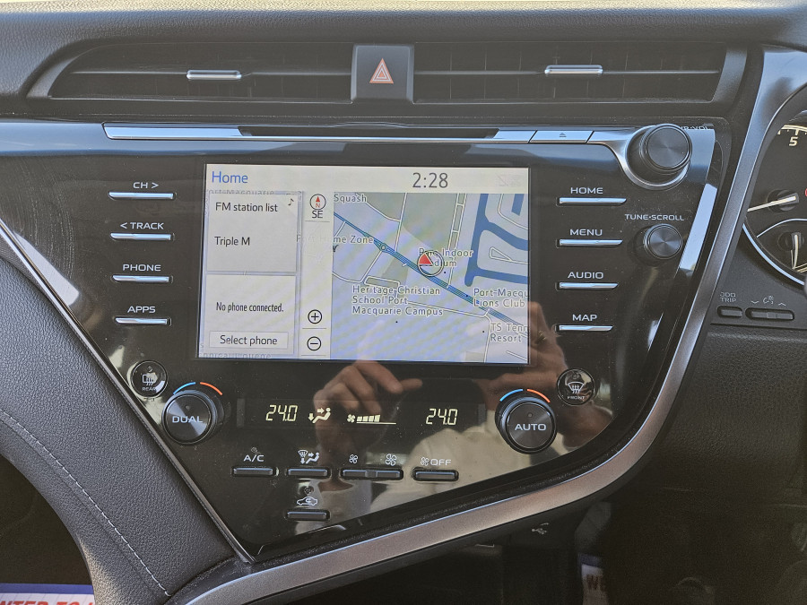 2020 Toyota Camry AXVH71R SX Sedan Image 18