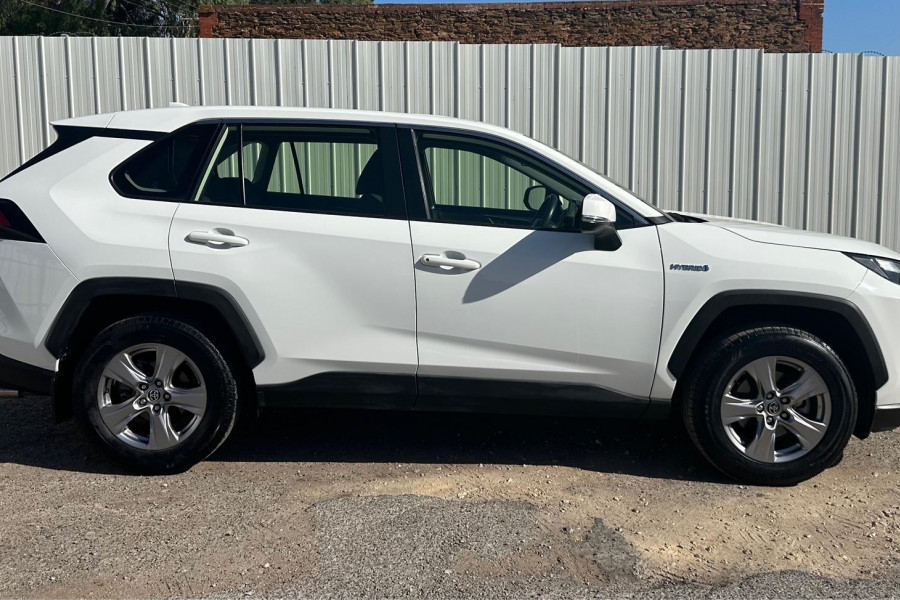 2022 Toyota RAV4 AXAH54R GX SUV Image 7