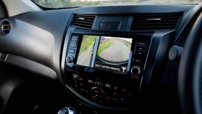 Around View Monitor with Moving Object Detection Image