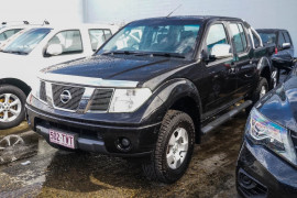 2008 Nissan Navara D40 ST-X Utility