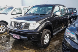 2008 Nissan Navara D40 ST-X Utility