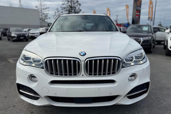 2016 BMW X5 F15 M50d SUV Image 3
