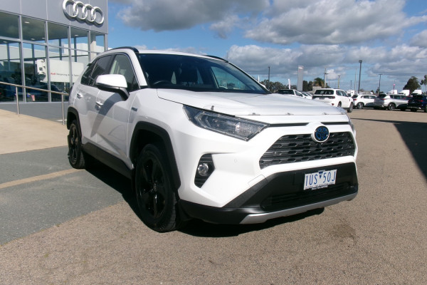 2021 Toyota RAV4 AXAH52R Cruiser SUV Image 3