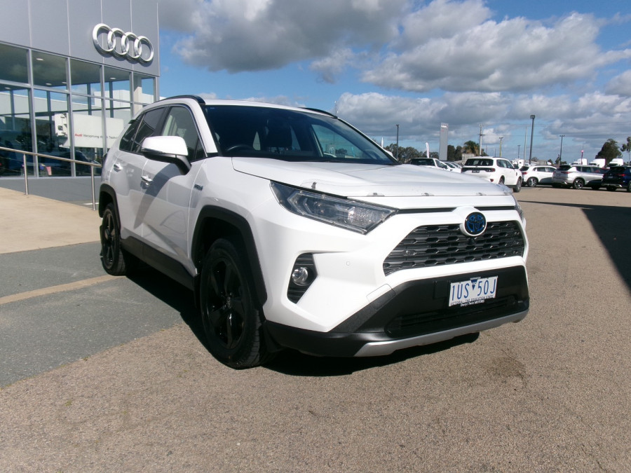 2021 Toyota RAV4 AXAH52R Cruiser SUV Image 3