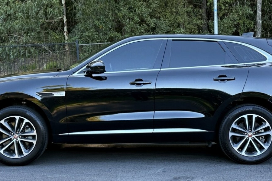 2021 MY21.25 Jaguar F-PACE X761 R-Dynamic S SUV Image 8