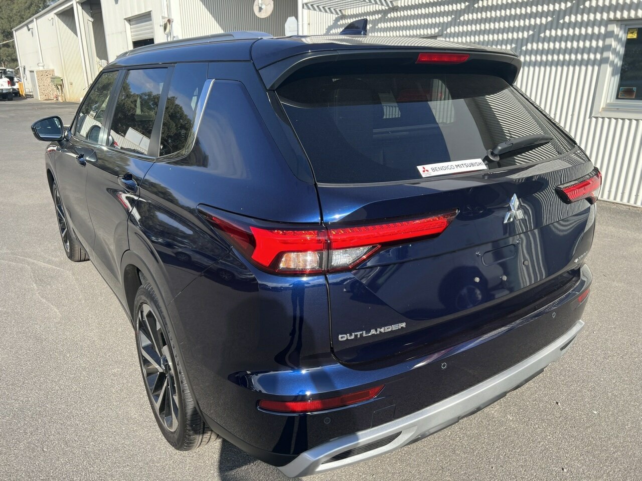 2024 Mitsubishi Outlander ZM Aspire SUV Image 8