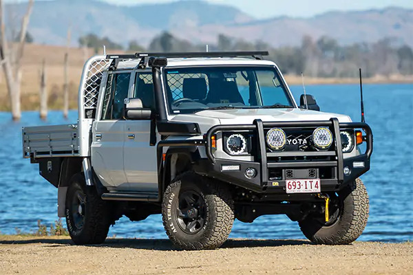 Outback Bar to Suit 2024 LC70