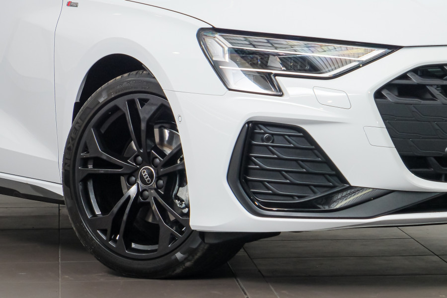 2026 Audi A3 GY TFSI 110kW S line Hatch