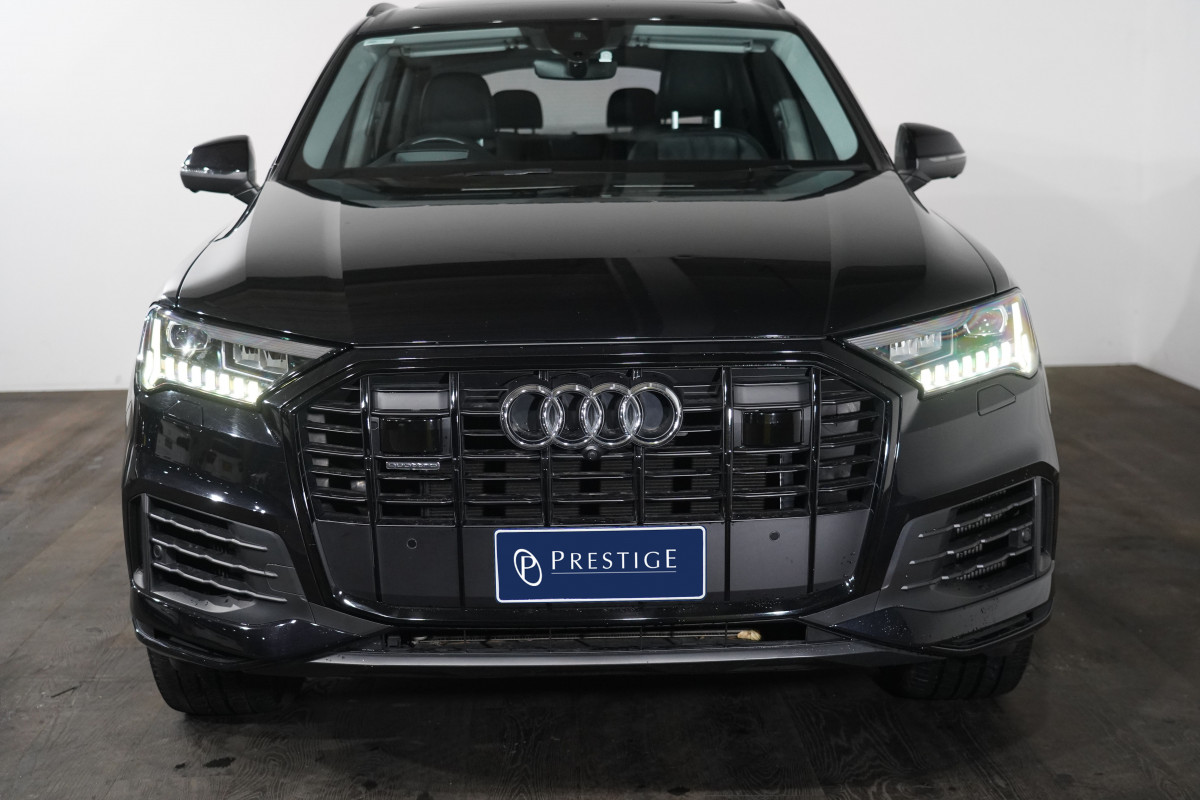 2021 Audi Q7 50 Tdi Quattro Mhev SUV Image 3