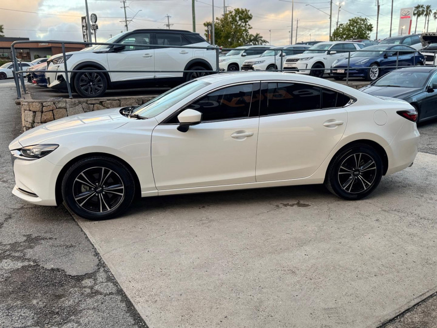 2019 Mazda 6 GL Series Sport Sedan Image 8