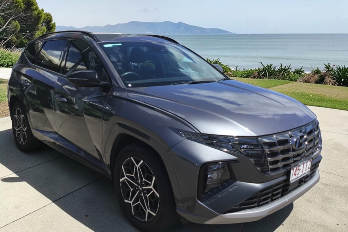2023 MY24 Hyundai Tucson NX4.V2 N Line SUV