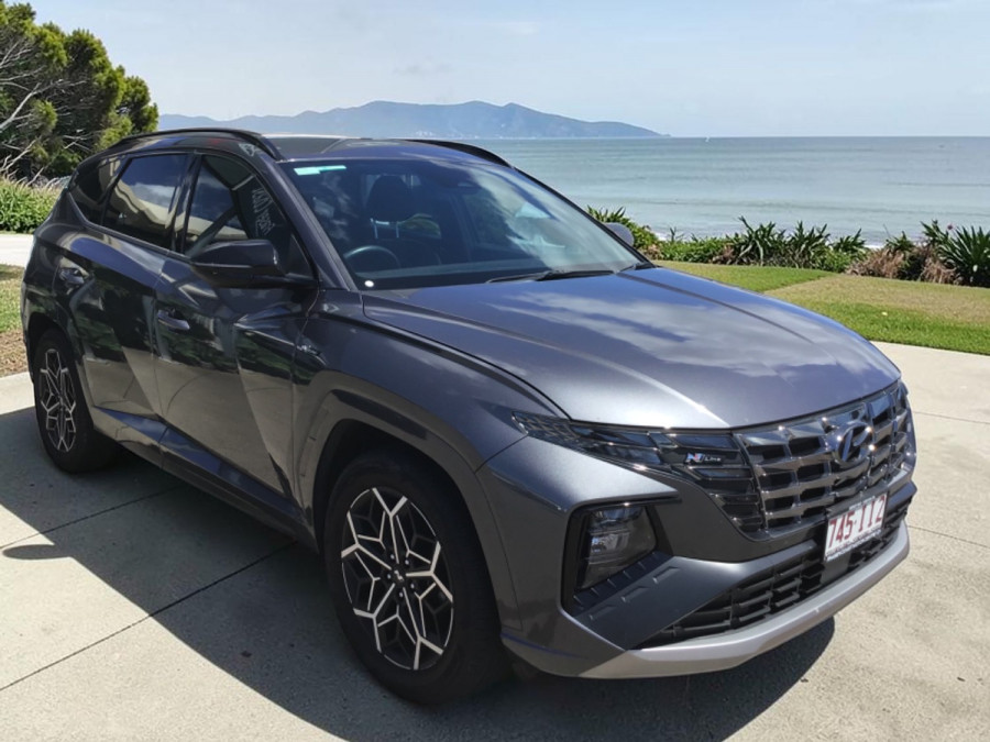 2023 MY24 Hyundai Tucson NX4.V2 N Line SUV Image 1