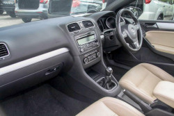 2012 Volkswagen Golf 1C 118 TSI Cabriolet