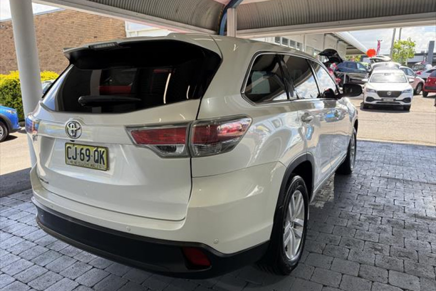 2016 Toyota Kluger GSU50R GX SUV Image 6